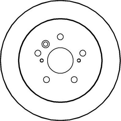 HELLA 8DD 355 112-411 - Jarrulevy inparts.fi