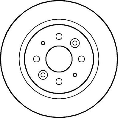 FOMAR Friction FO 4222 - Jarrulevy inparts.fi