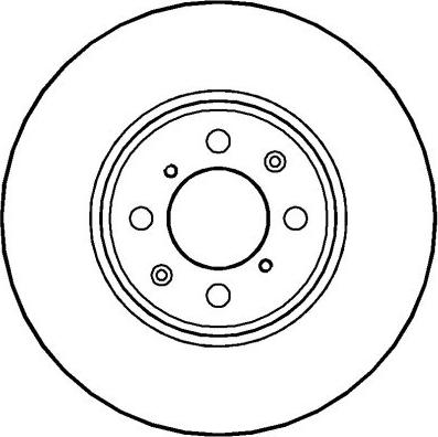 Borg & Beck BBD4564 - Jarrulevy inparts.fi