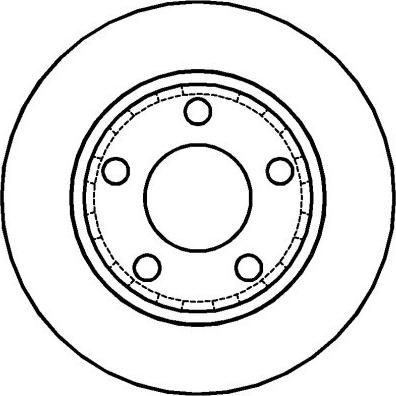 Meyle 115 523 1004/PD - Jarrulevy inparts.fi