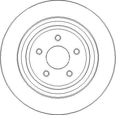 BOSCH 0 986 479 D86 - Jarrulevy inparts.fi