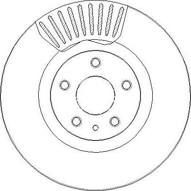 BOSCH BD2532 - Jarrulevy inparts.fi