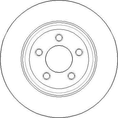 Triscan 92-10D126270 - Jarrulevy inparts.fi