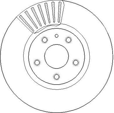 Kawe 61605 10 - Jarrulevy inparts.fi