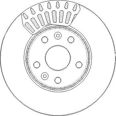 FIAT 4422285 - Jarrulevy inparts.fi