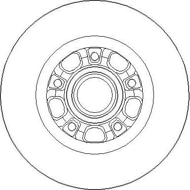 Triscan J3311056 - Jarrulevy inparts.fi