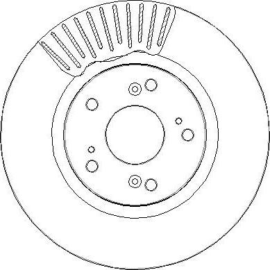 Triscan 8120 40172C - Jarrulevy inparts.fi