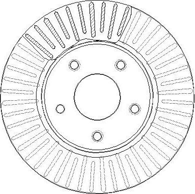 Maxgear 19-3509 - Jarrulevy inparts.fi