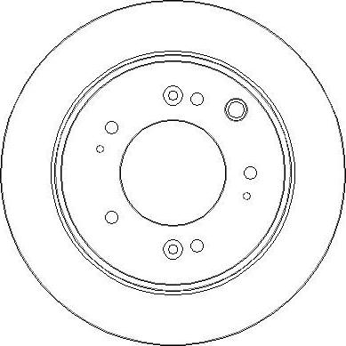 Magneti Marelli 600000089700 - Jarrulevy inparts.fi