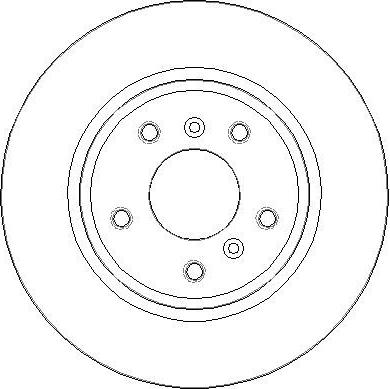 TRW DF6787 - Jarrulevy inparts.fi