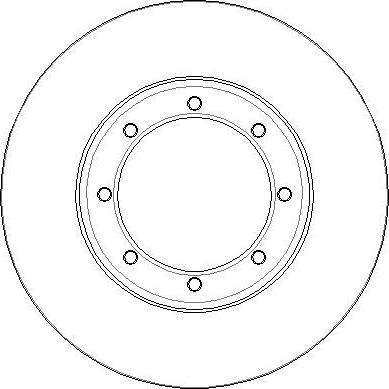 TRW DF6372 - Jarrulevy inparts.fi