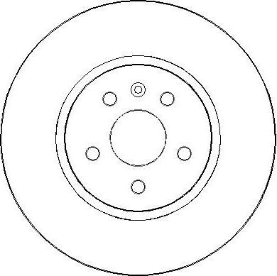 TRW DF6629 - Jarrulevy inparts.fi