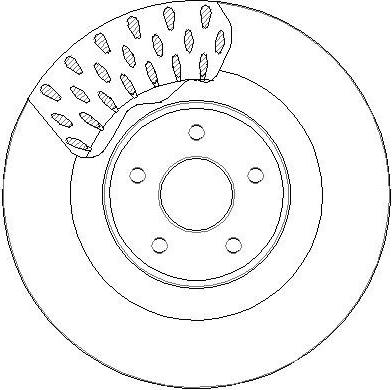 Magneti Marelli 360406125200 - Jarrulevy inparts.fi