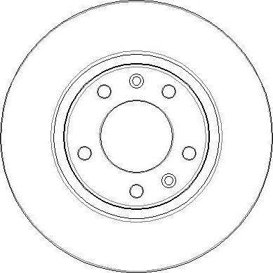 PEUGEOT (DF-PSA) 1613293080 - Jarrulevy inparts.fi