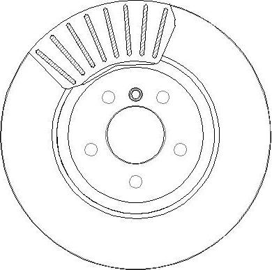 Brembo 09.A800.10 - Jarrulevy inparts.fi