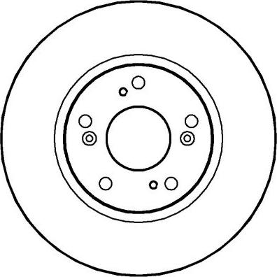 Japanparts CBR219 - Jarrulevy inparts.fi