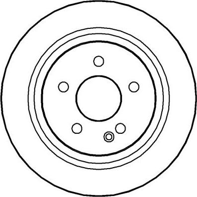 Metelli 23-0712 - Jarrulevy inparts.fi