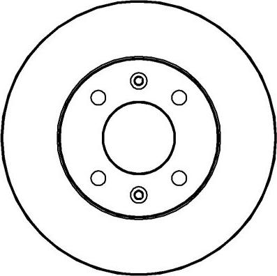 TRW DF4458 - Jarrulevy inparts.fi