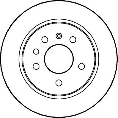 TRW DF1613BP - Jarrulevy inparts.fi