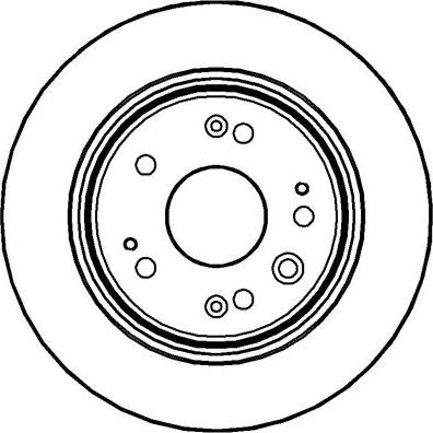 Japanparts DP-441 - Jarrulevy inparts.fi