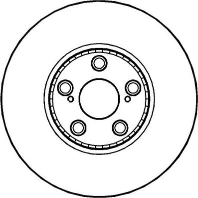 Kawe 6887 10 - Jarrulevy inparts.fi