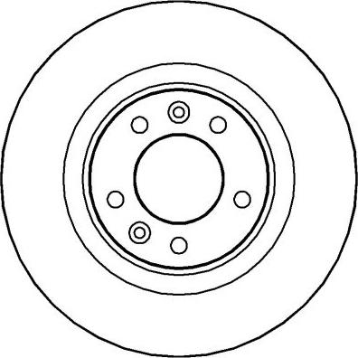 Magneti Marelli 360406065200 - Jarrulevy inparts.fi