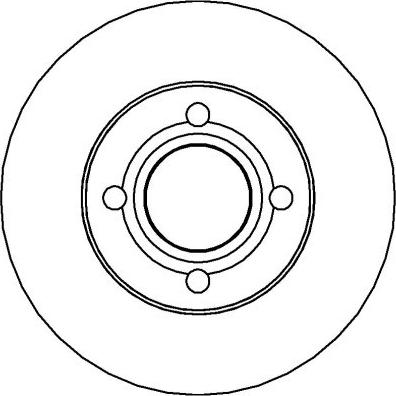 FOMAR Friction FO 2107 - Jarrulevy inparts.fi