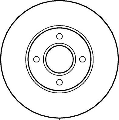 TRW DF6520 - Jarrulevy inparts.fi