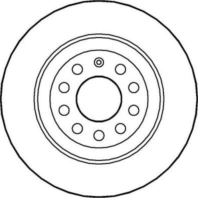 Brembo 08.8843.24 - Jarrulevy inparts.fi