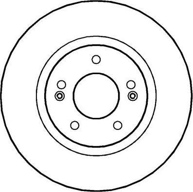 Triscan 8120 43120 - Jarrulevy inparts.fi