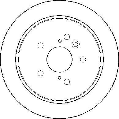 Brembo 08.A111.10 - Jarrulevy inparts.fi