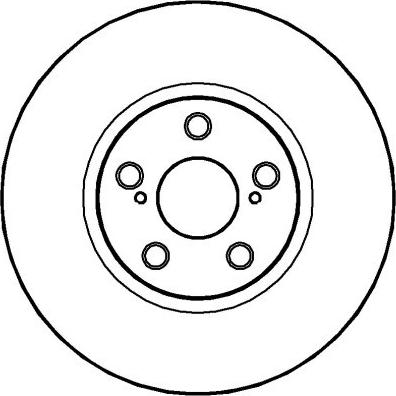 Kavo Parts BR-9385-C - Jarrulevy inparts.fi