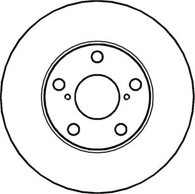 Magneti Marelli 600000087400 - Jarrulevy inparts.fi