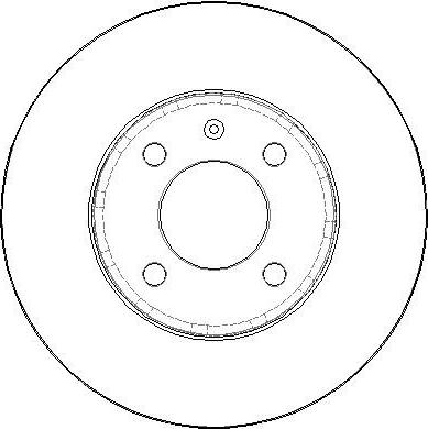 Triscan 468DD 355 118-261 - Jarrulevy inparts.fi