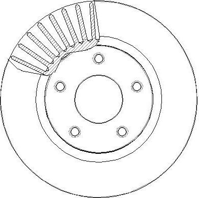 Triscan 468DD 355 117-321 - Jarrulevy inparts.fi