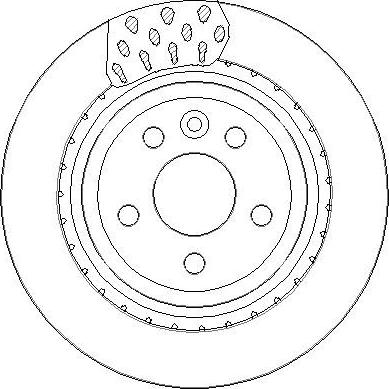 Maxgear 19-2470 - Jarrulevy inparts.fi