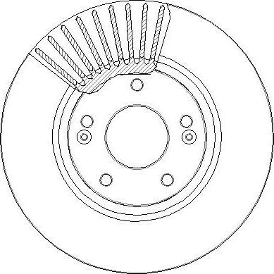 Delphi 25230 - Jarrulevy inparts.fi