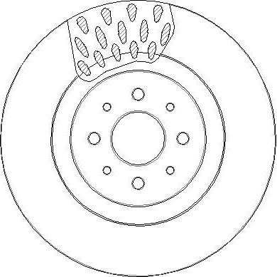 BOSCH BD1413 - Jarrulevy inparts.fi