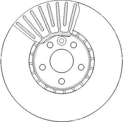 HELLA 8DD 355 129-141 - Jarrulevy inparts.fi