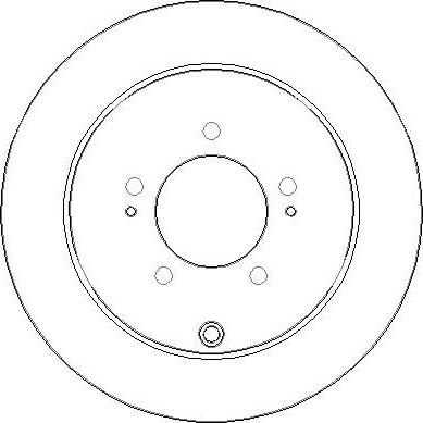 Kavo Parts BR-5776-C - Jarrulevy inparts.fi