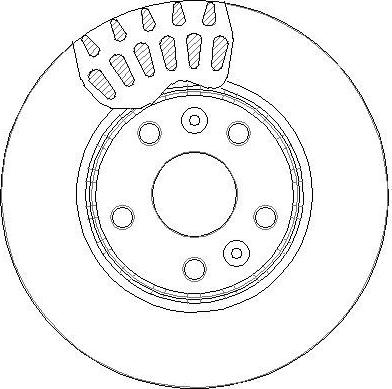 Mercedes-Benz N4154200701 - Jarrulevy inparts.fi