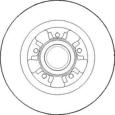 Triscan P01395L - Jarrulevy inparts.fi