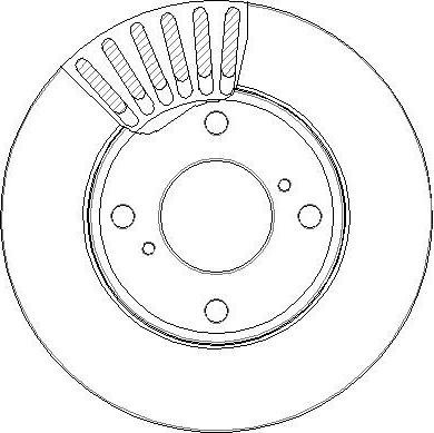 HELLA 8DD 355 116-501 - Jarrulevy inparts.fi