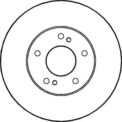 Japanparts DI-149 - Jarrulevy inparts.fi