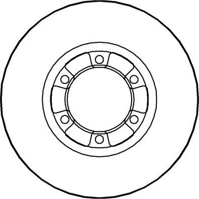 Brembo 09.5125.10 - Jarrulevy inparts.fi