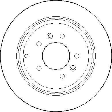 Delphi BG2573 - Jarrulevy inparts.fi