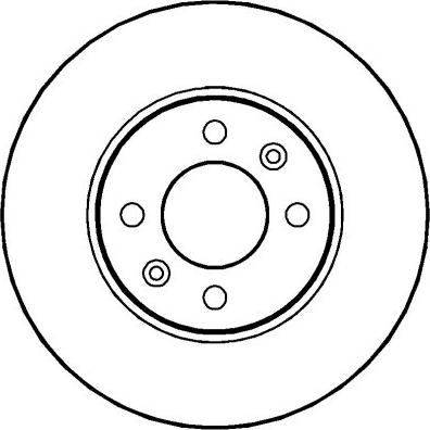 Triscan 8120 65108 - Jarrulevy inparts.fi