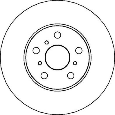 ACDelco AC2246D - Jarrulevy inparts.fi