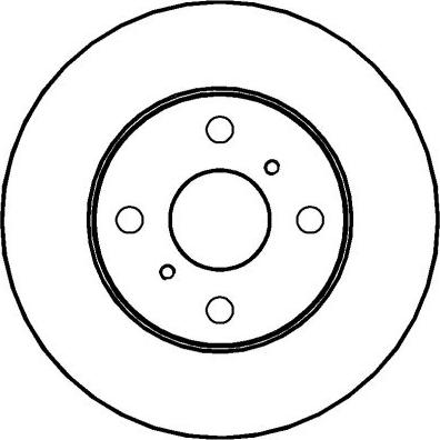 HELLA 8DD 355 102-181 - Jarrulevy inparts.fi