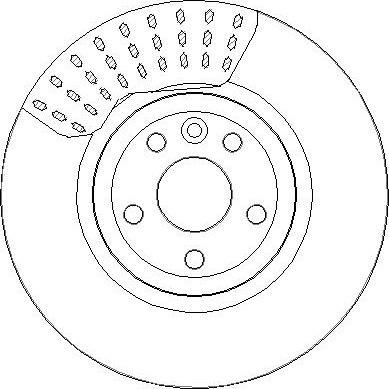 Valeo 196131 - Jarrulevy inparts.fi